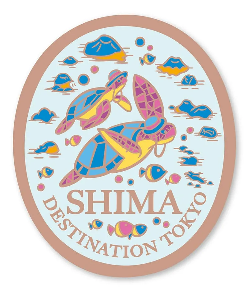ヤマスタ 特製ピンズ 東京11島ホッピン伊豆諸島 小笠原諸島 旅情あふれる島ハイク「東京11島ホッピング スタンプラリー