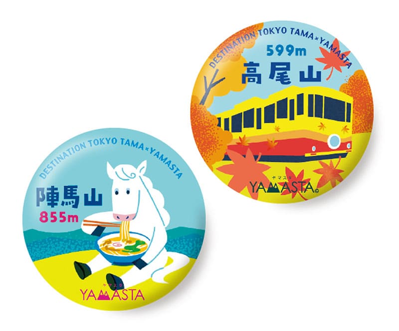 記念缶バッジ